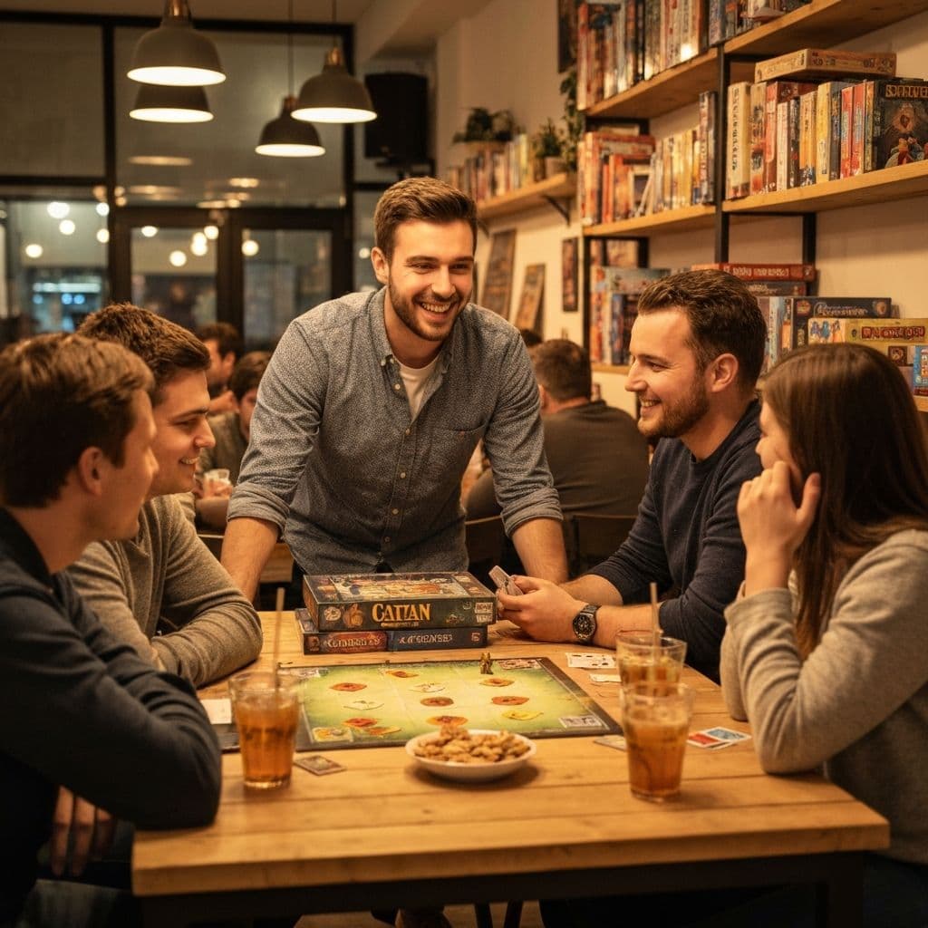 After Work Games Night