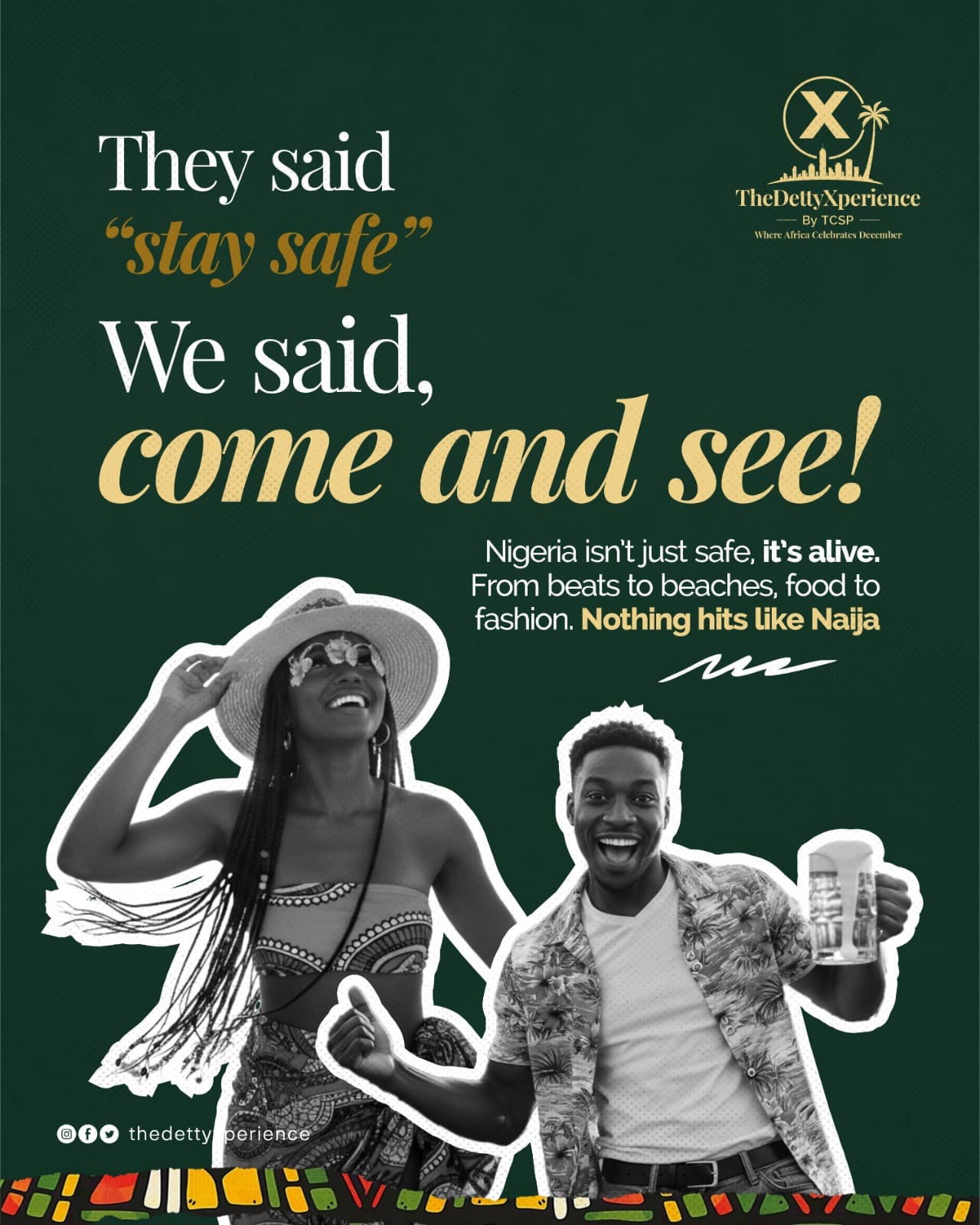 Come and see Nigeria's vibrant culture