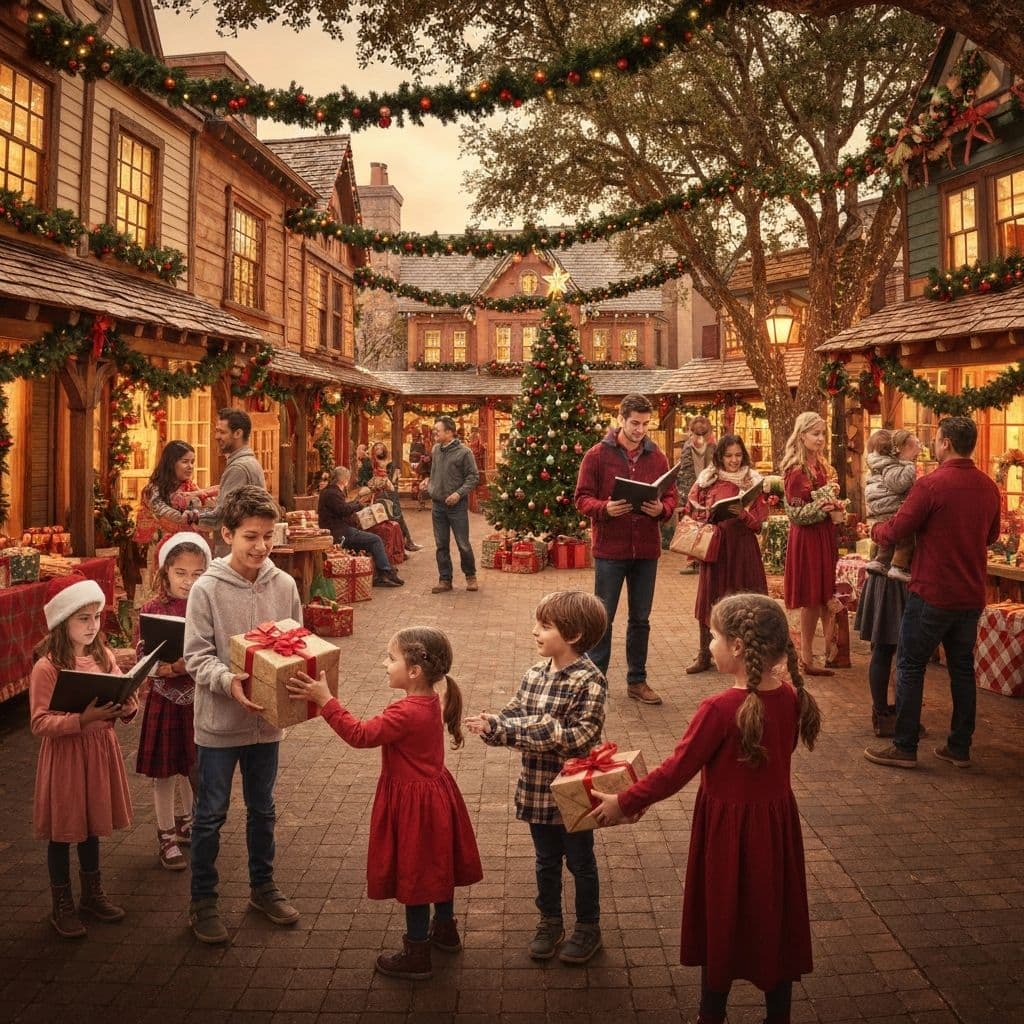 Christmas Village 2025