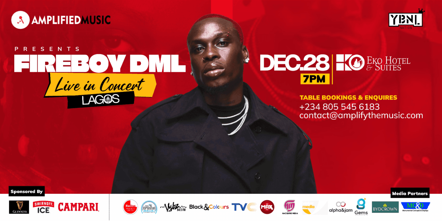 Fireboy DML Live in Concert at Eko Hotel