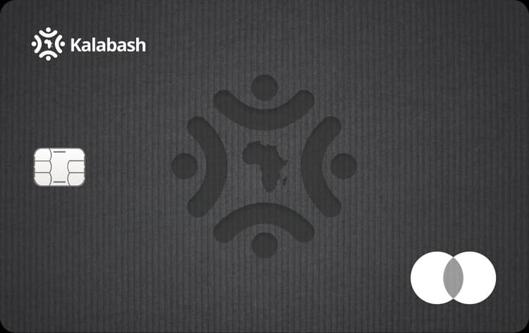 Kalabash Prepaid Mastercard - Black