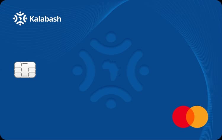 Kalabash Prepaid Mastercard - Blue
