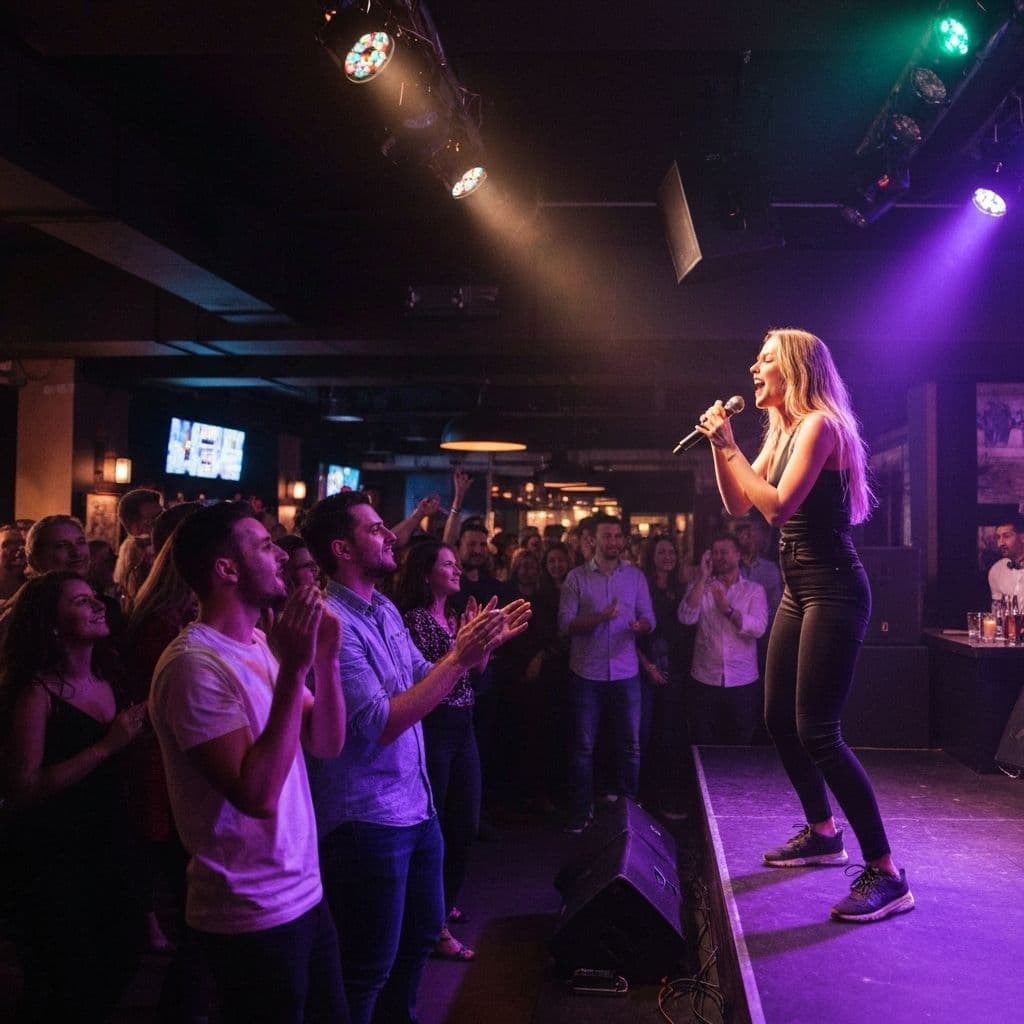 Lagos Saturday Karaoke Night