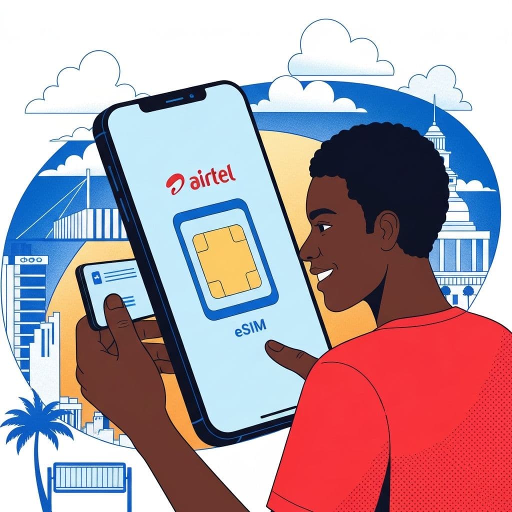 AirTel eSIM Service
