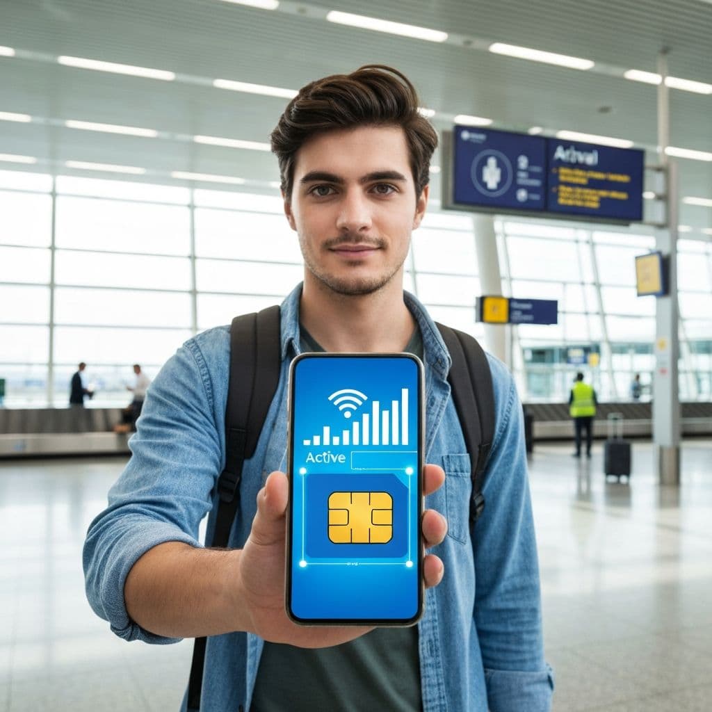 Instant Connectivity - SIM Card Ready